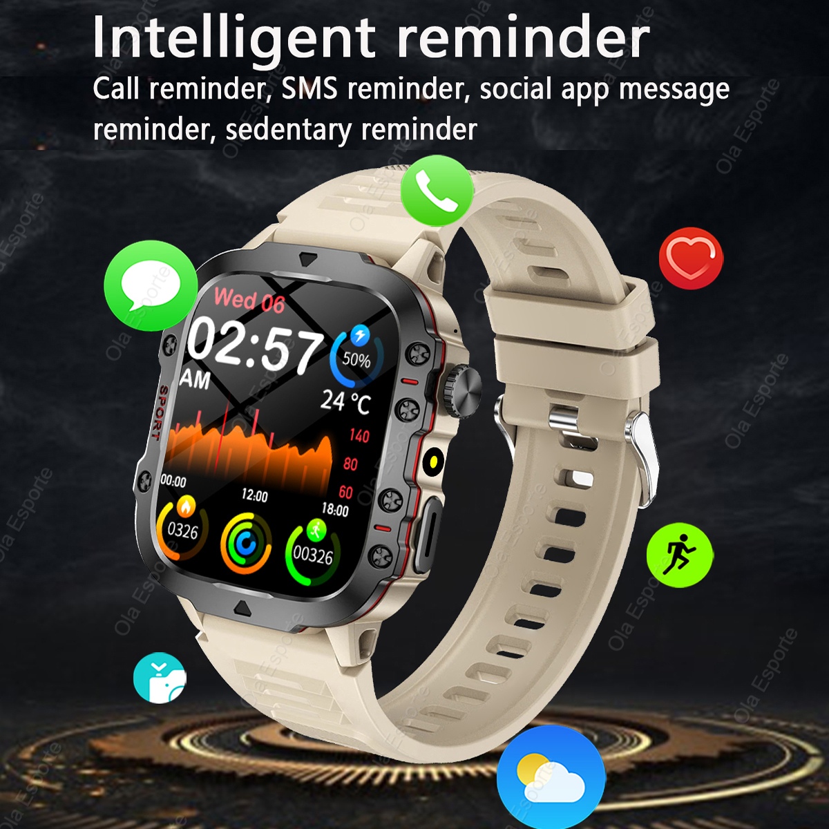 NEW Original Men Smart Watch B - Watch Iwo avis et prix