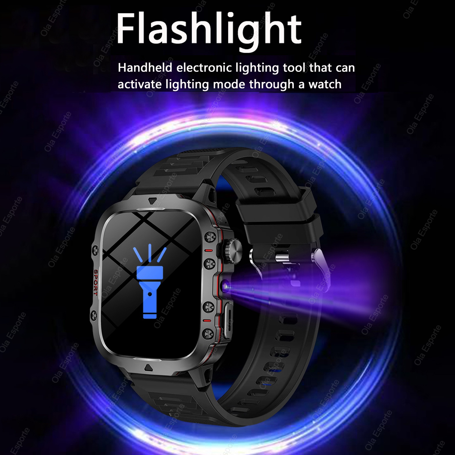 NEW Original Men Smart Watch B - Watch Iwo avis et prix