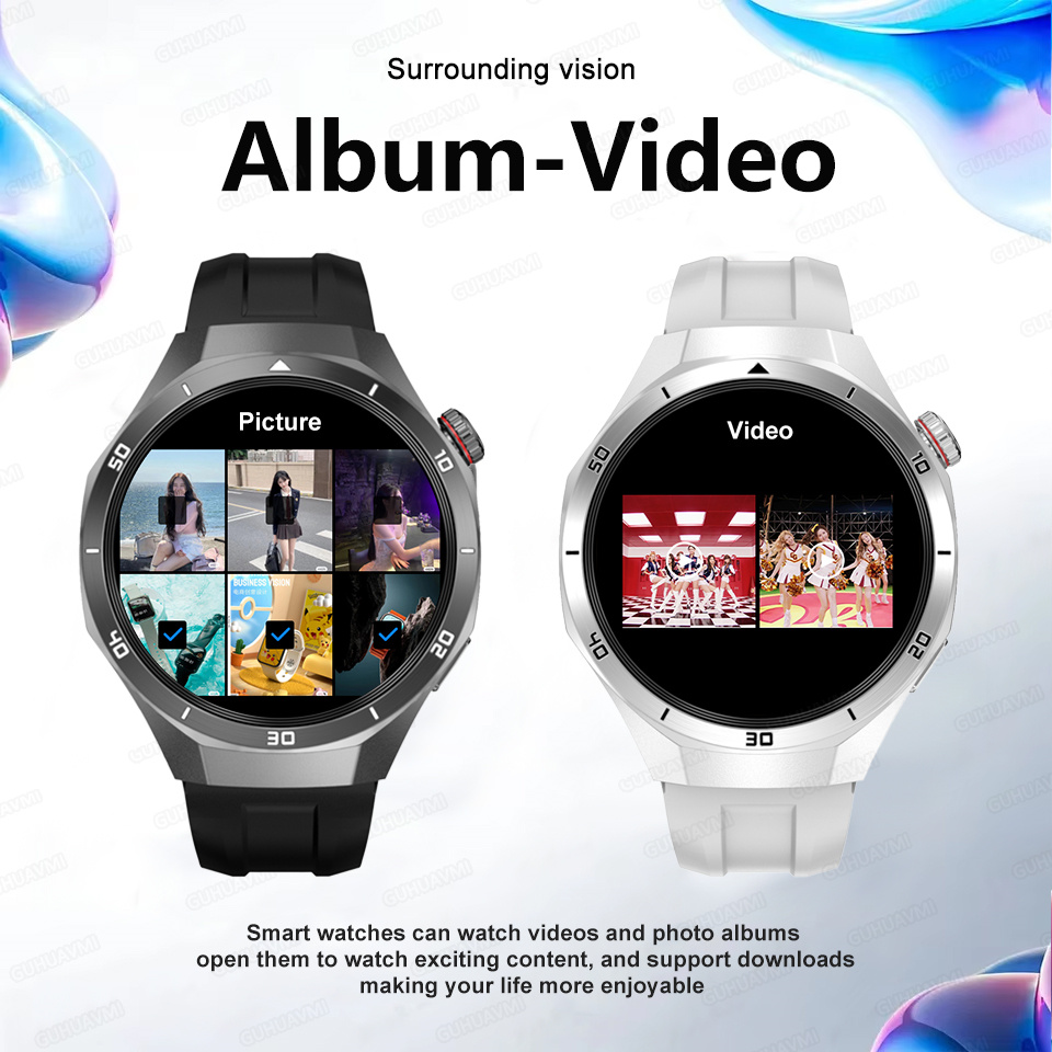 2026 New Watch 5 Pro GPS Map N - Smartwatch Watches For Men With Gps avis et prix