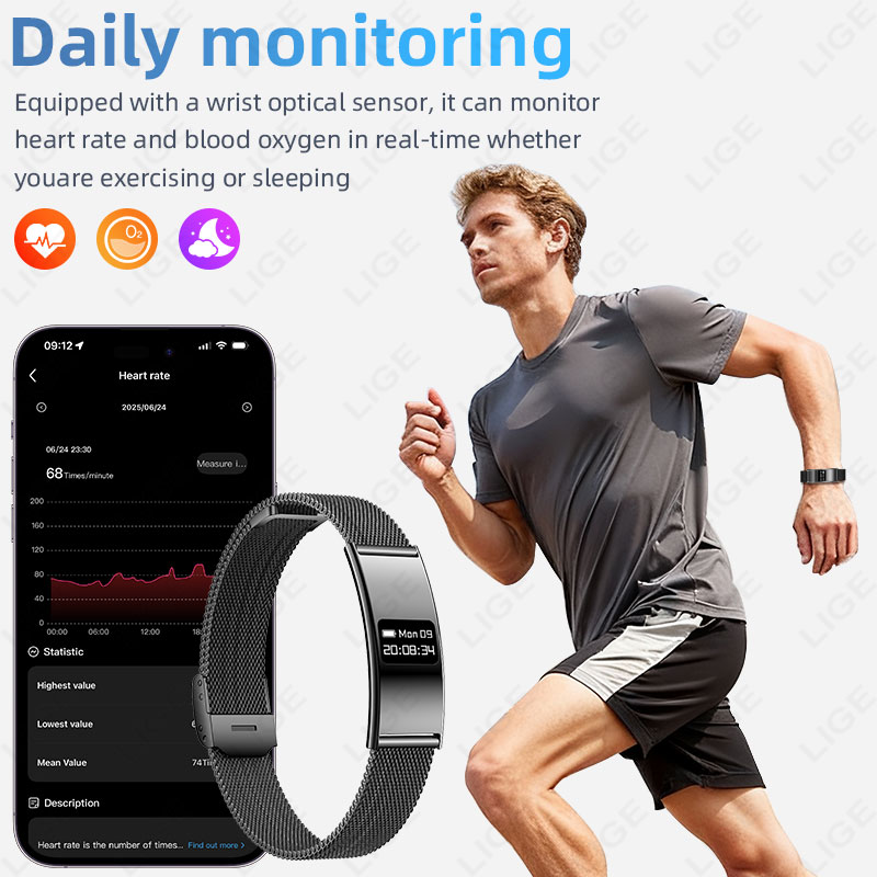 New Smart Bracelet Health Fitn - Couple Watches Smartwatch avis et prix