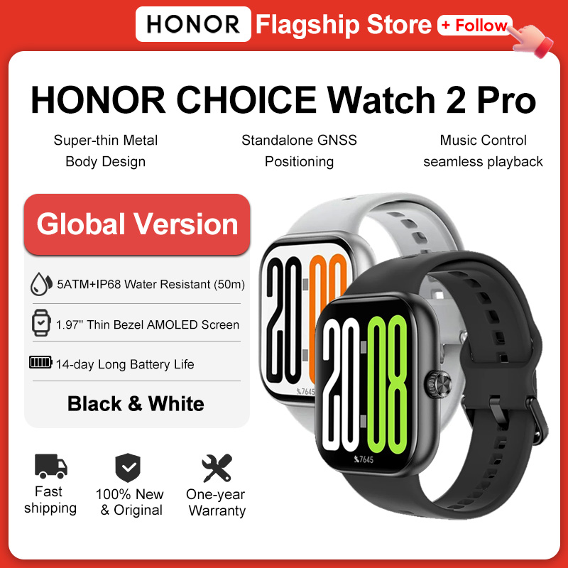 Global Version HONOR CHOICE Wa - Watch Esim avis et prix