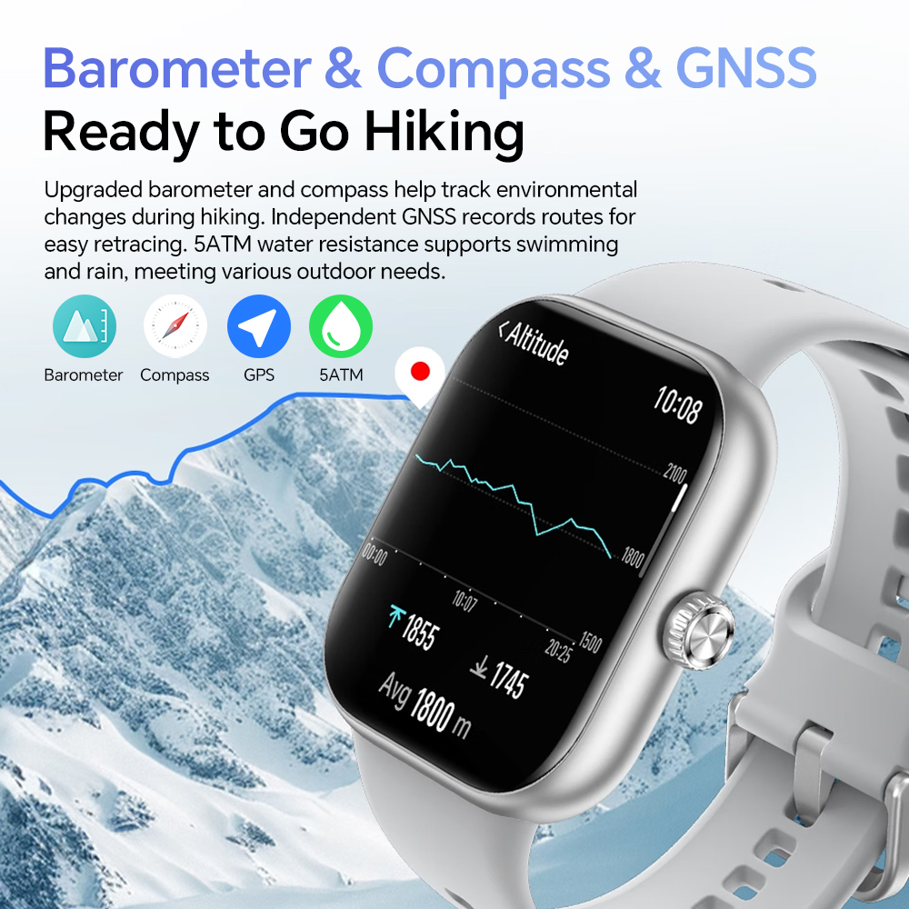 Global Version HONOR CHOICE Wa - Watch Esim avis et prix