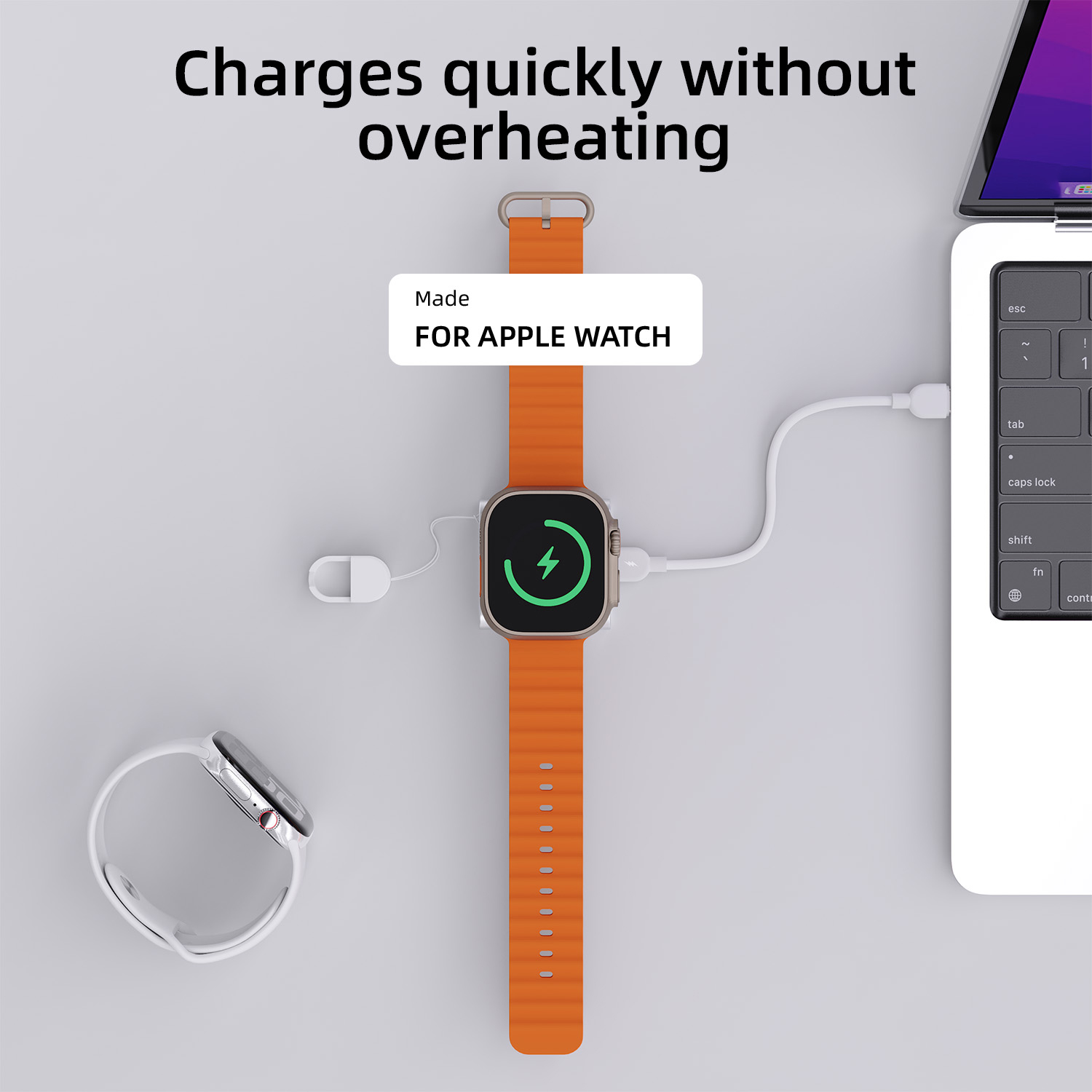 Bonola Magnetic Watch Wireless - Smartwatch Apple Watch avis et prix