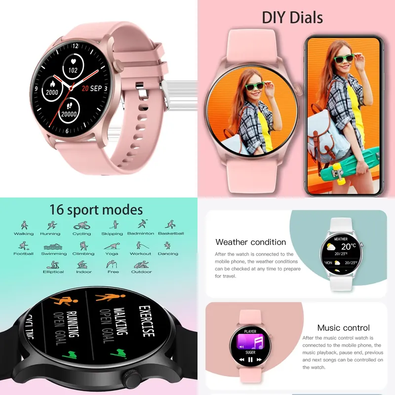 SENBONO MAX8 Men Smart Watch W - Watch Smart Smartwatch avis et prix