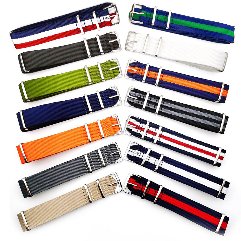 Canvas Band For Nylon Watch St - Nato Strap Nylon avis et prix