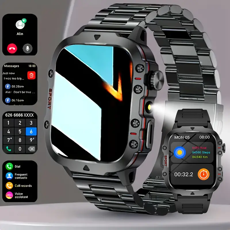 Smart Watch with LED Light, wi - Smartwatch Watches Wallpaper avis et prix