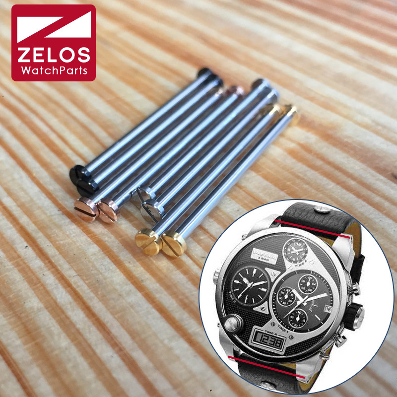 steel 36.5mm watch screwtube f - Watch Esim avis et prix