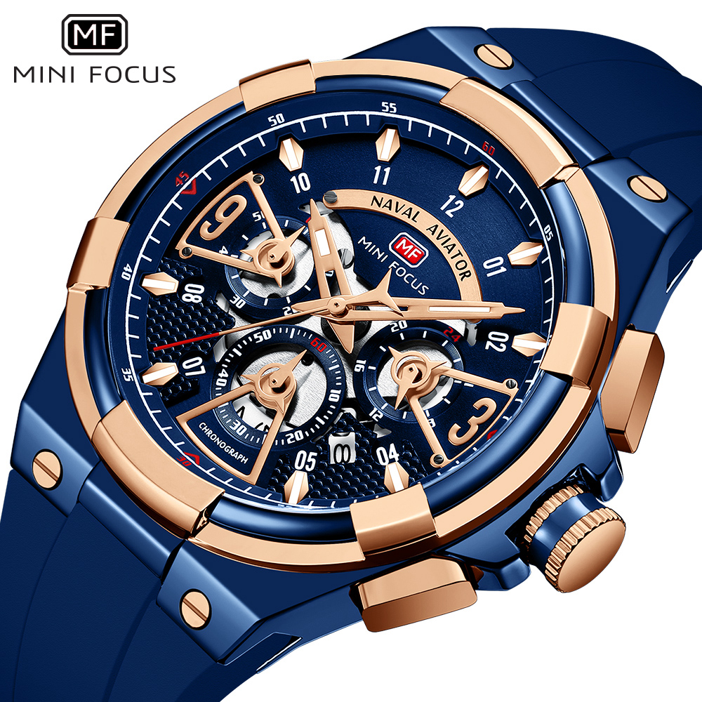 MINI FOCUS Mens Watches Brand  - Smartwatch Watches For Men Brands avis et prix
