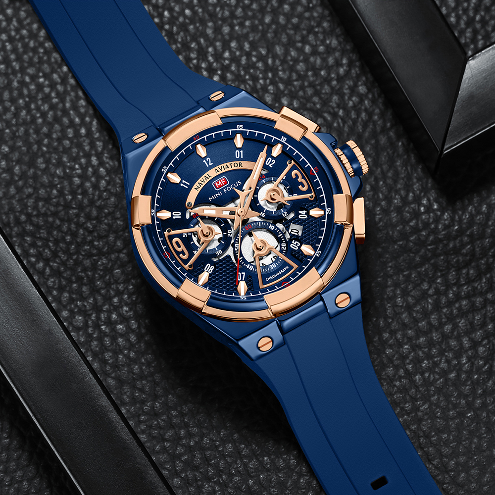 MINI FOCUS Mens Watches Brand  - Smartwatch Watches For Men Brands avis et prix