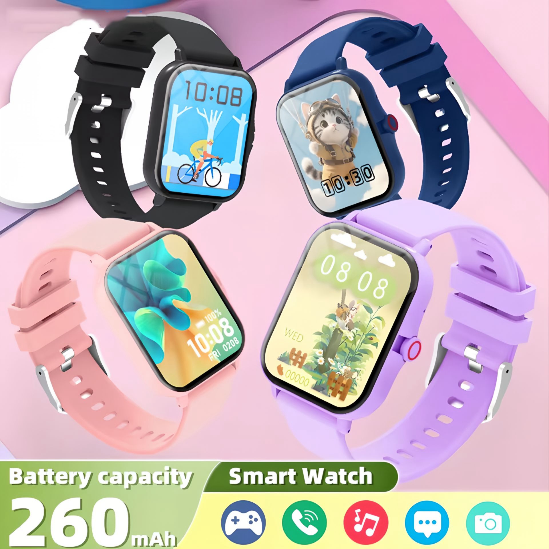 2026 New Smart Watch, Wireless - Smartwatch Iphone Watches For Women avis et prix