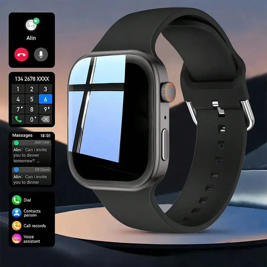 Smart Watch, Wireless Calling  - Smartwatch Iphone Watches For Women avis et prix