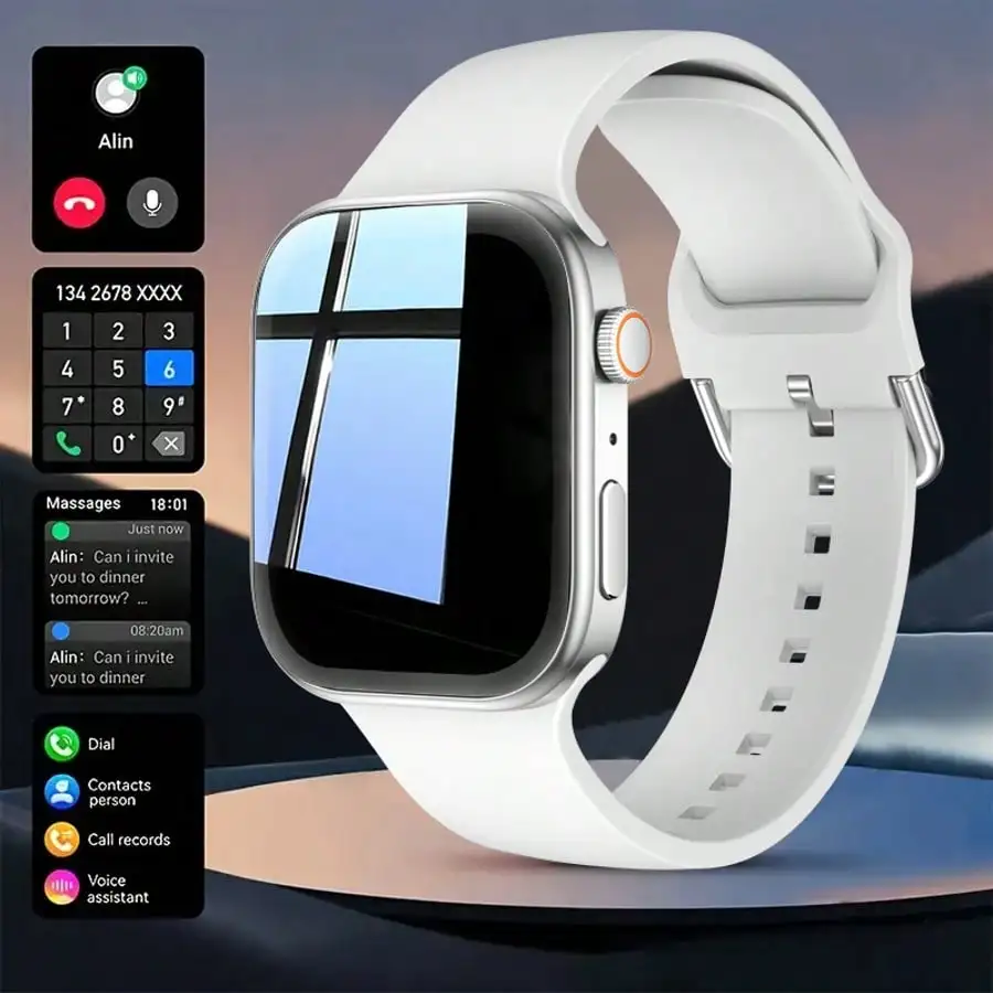 Smart Watch, Wireless Calling  - Smartwatch Iphone Watches For Women avis et prix