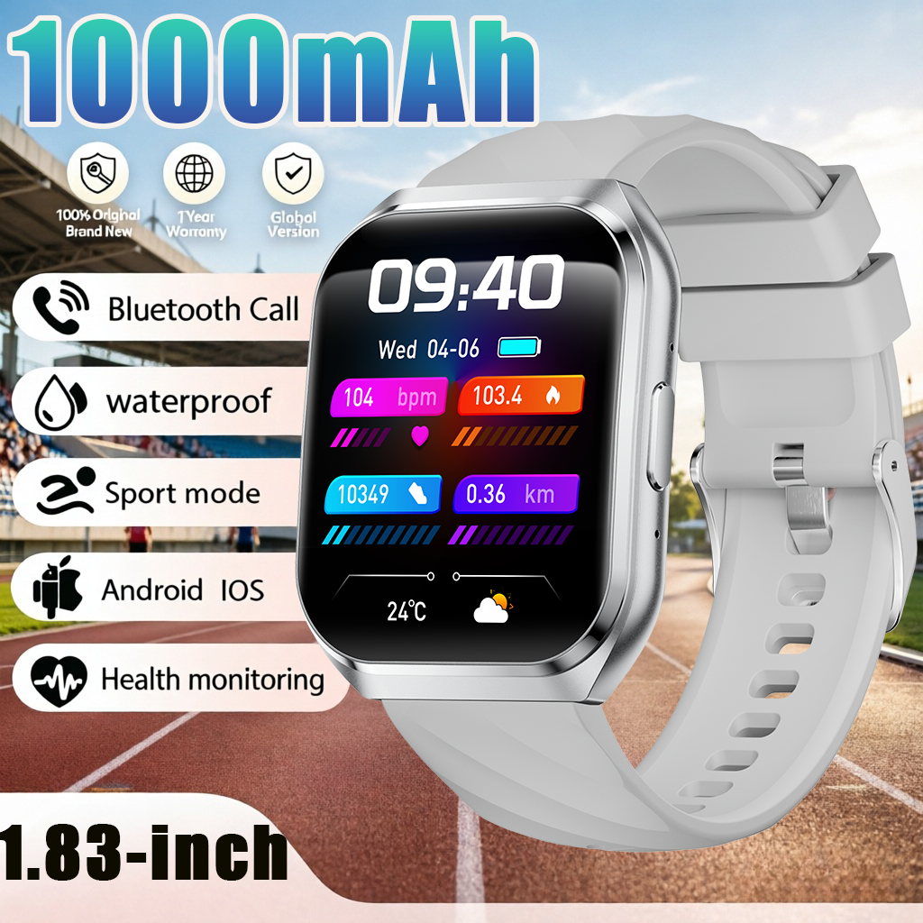 2026 NEW Smartwatch 1000mAh La - Smartwatch Watches For Men With Gps avis et prix