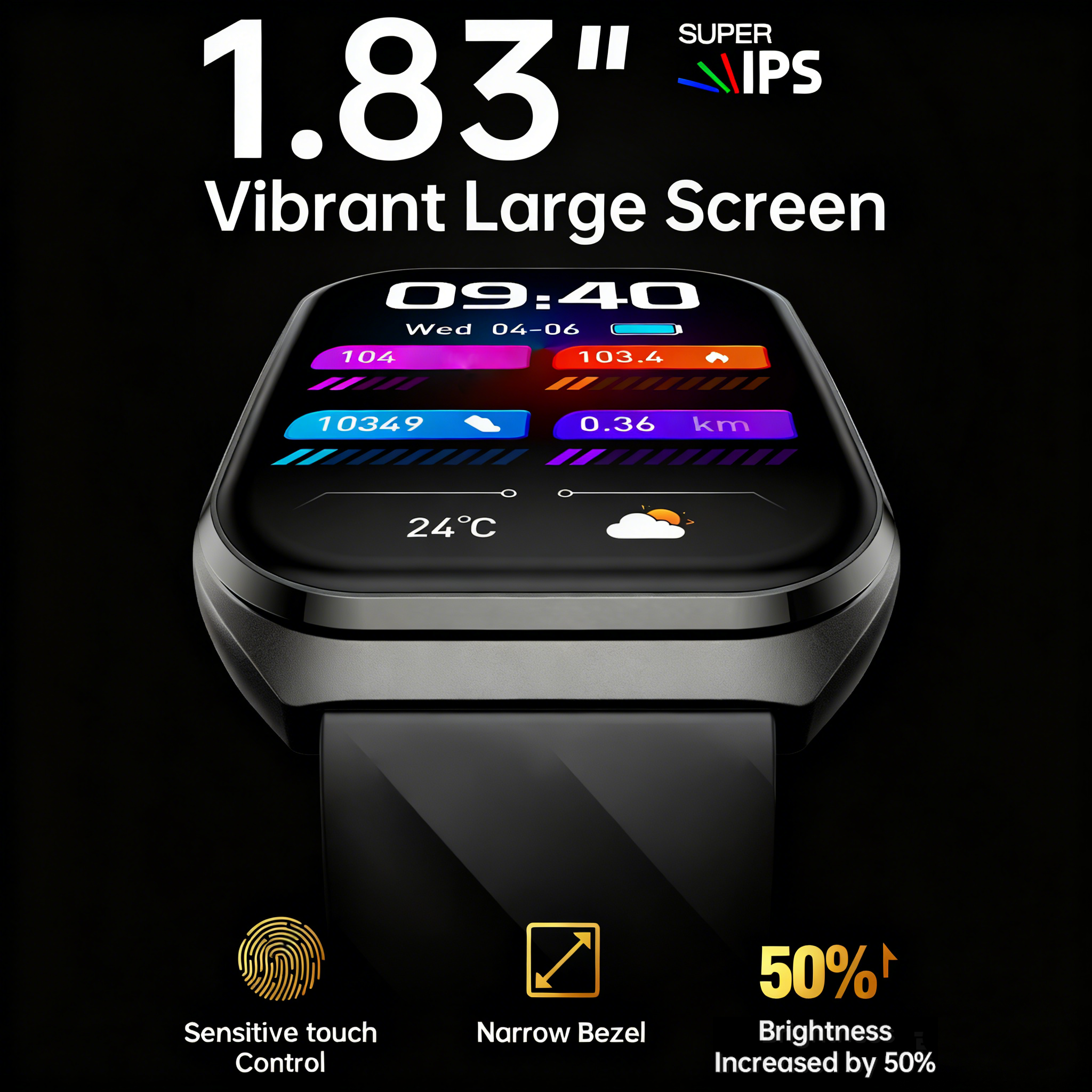 2026 NEW Smartwatch 1000mAh La - Smartwatch Watches For Men With Gps avis et prix