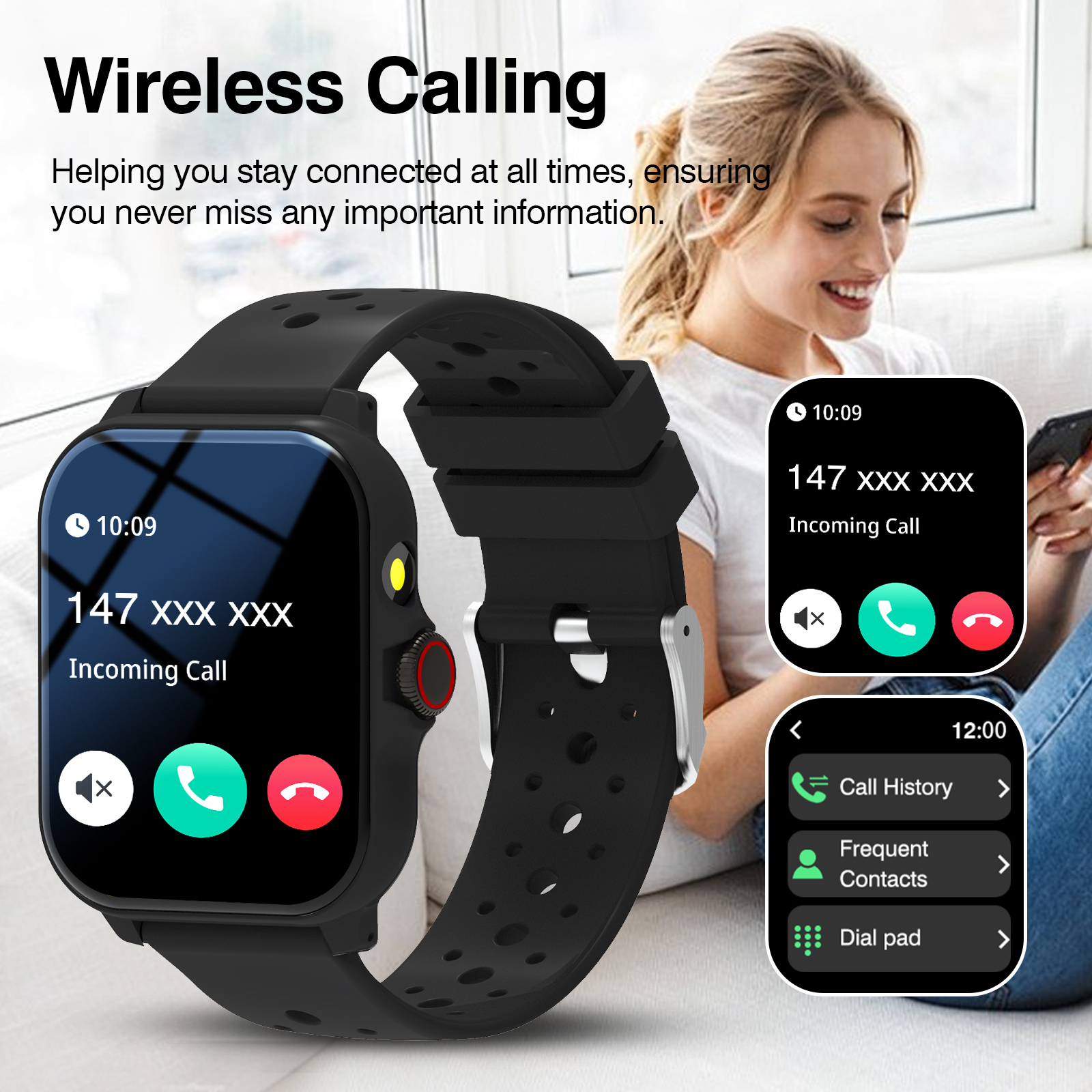 New Smart Watch for Men and Wo - Smartwatch Iphone Watches For Women avis et prix