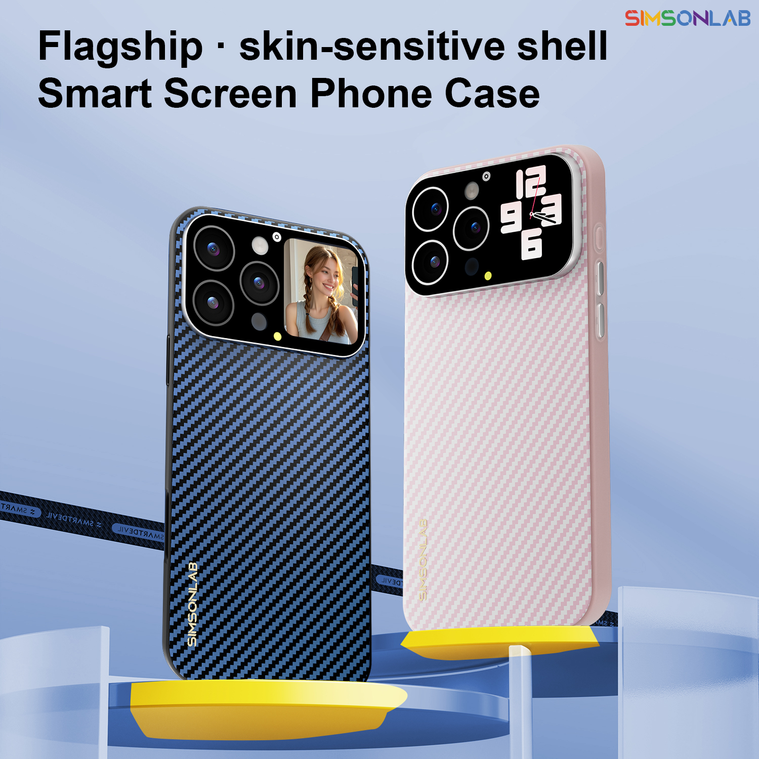 2025 NEW Smart Phone Case Touc - Smartwatch Watches Wallpaper avis et prix