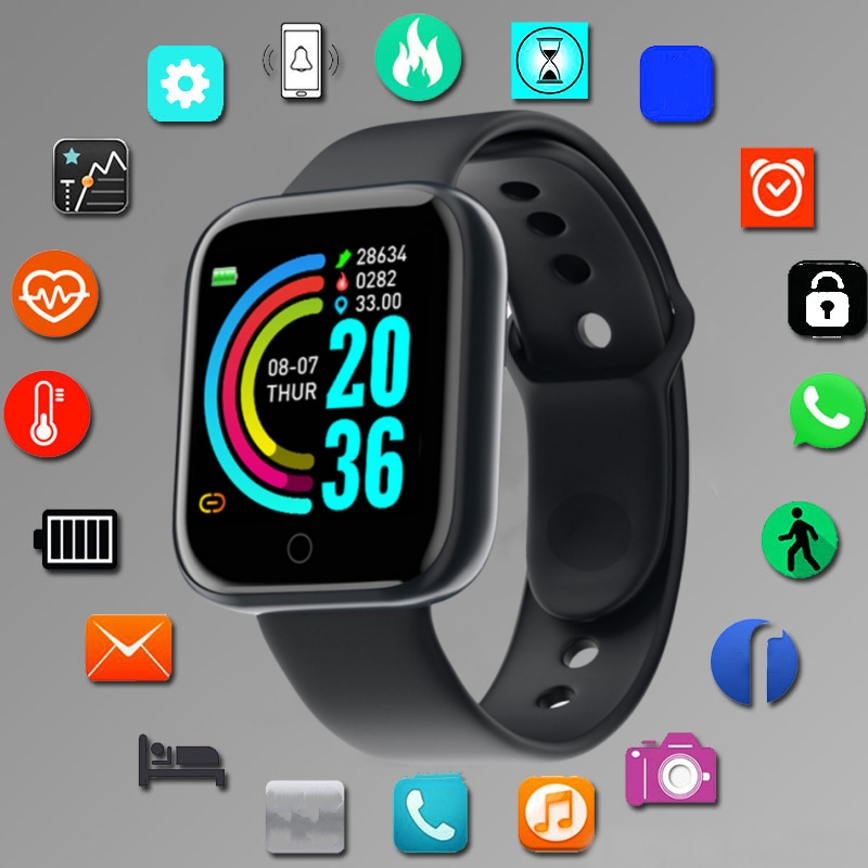 Smart Watch Sport Men Fitness  - Watch Iwo avis et prix