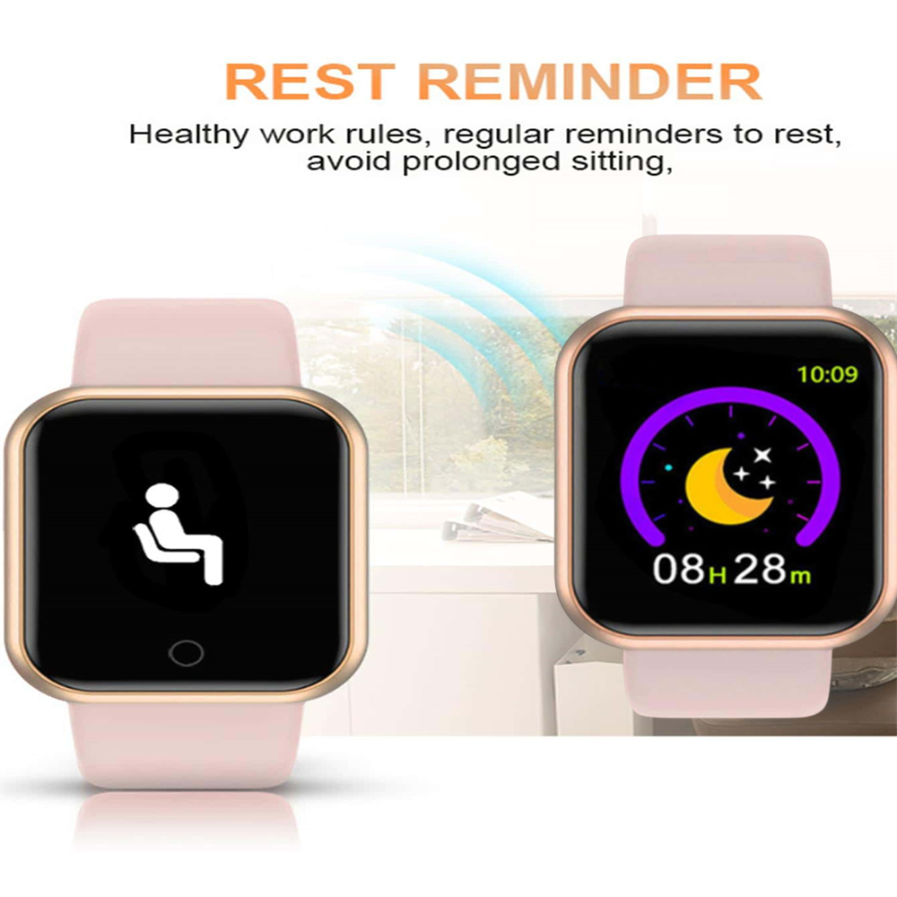Smart Watch Sport Men Fitness  - Watch Iwo avis et prix