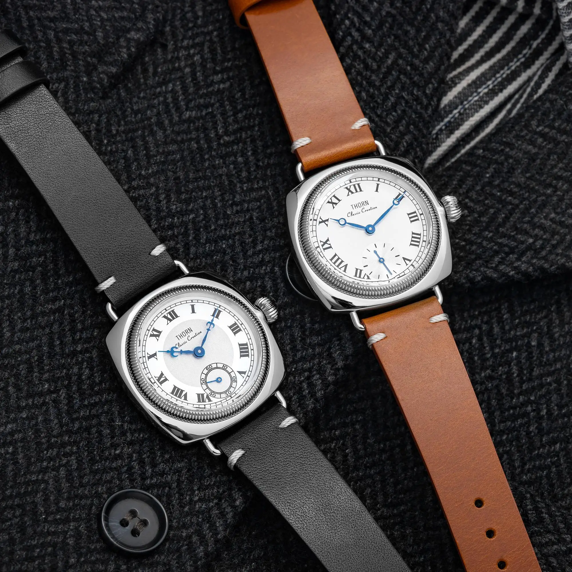 Thorn T002 Business Watch Vd78 - Couple Watches Smartwatch avis et prix
