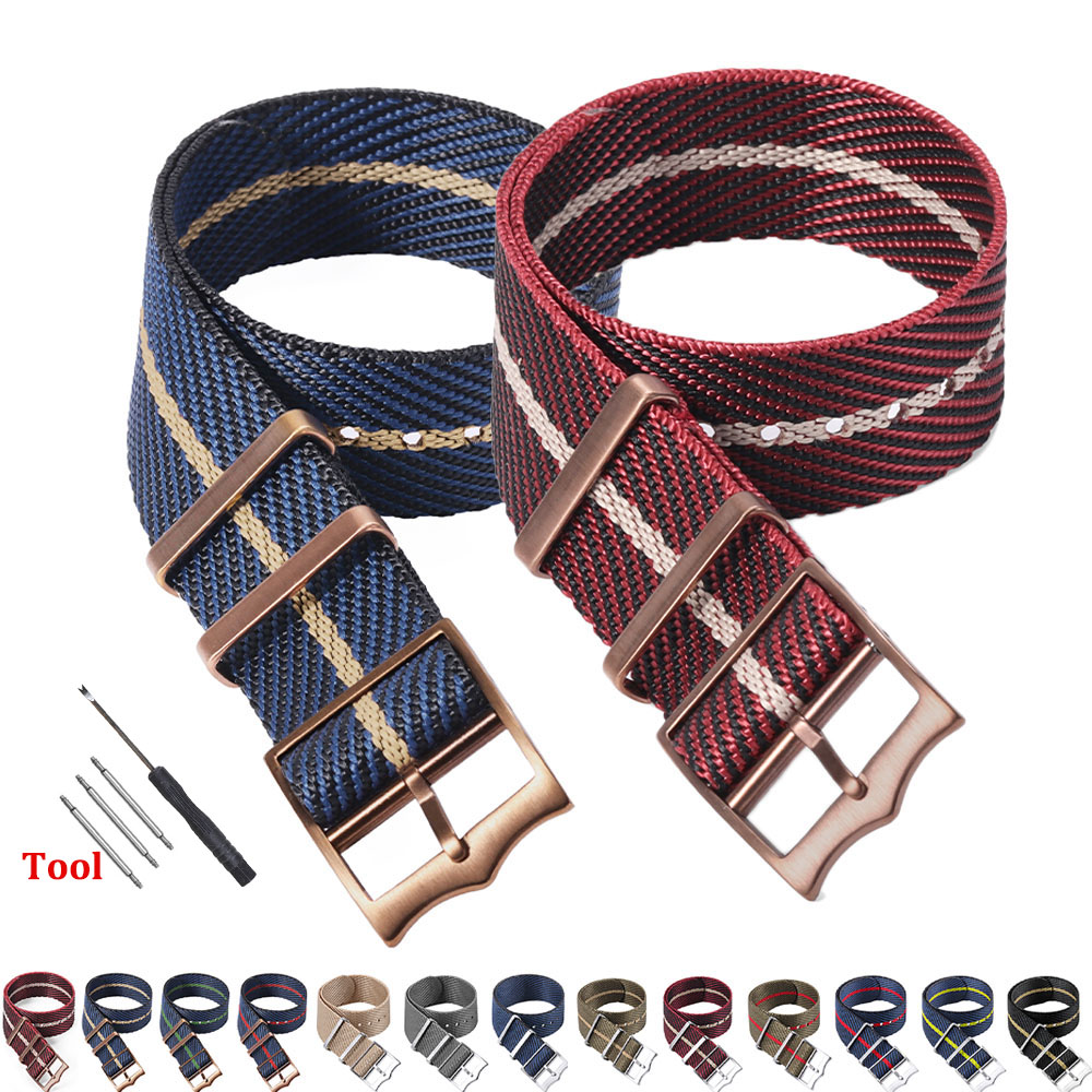 Fabric Bracelet for Rolex Prem - Nato Strap Nylon avis et prix