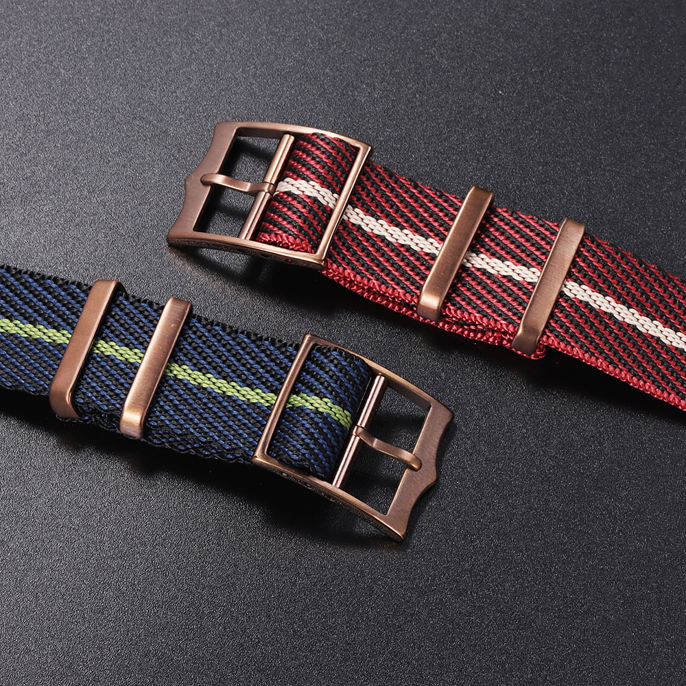 Fabric Bracelet for Rolex Prem - Nato Strap Nylon avis et prix