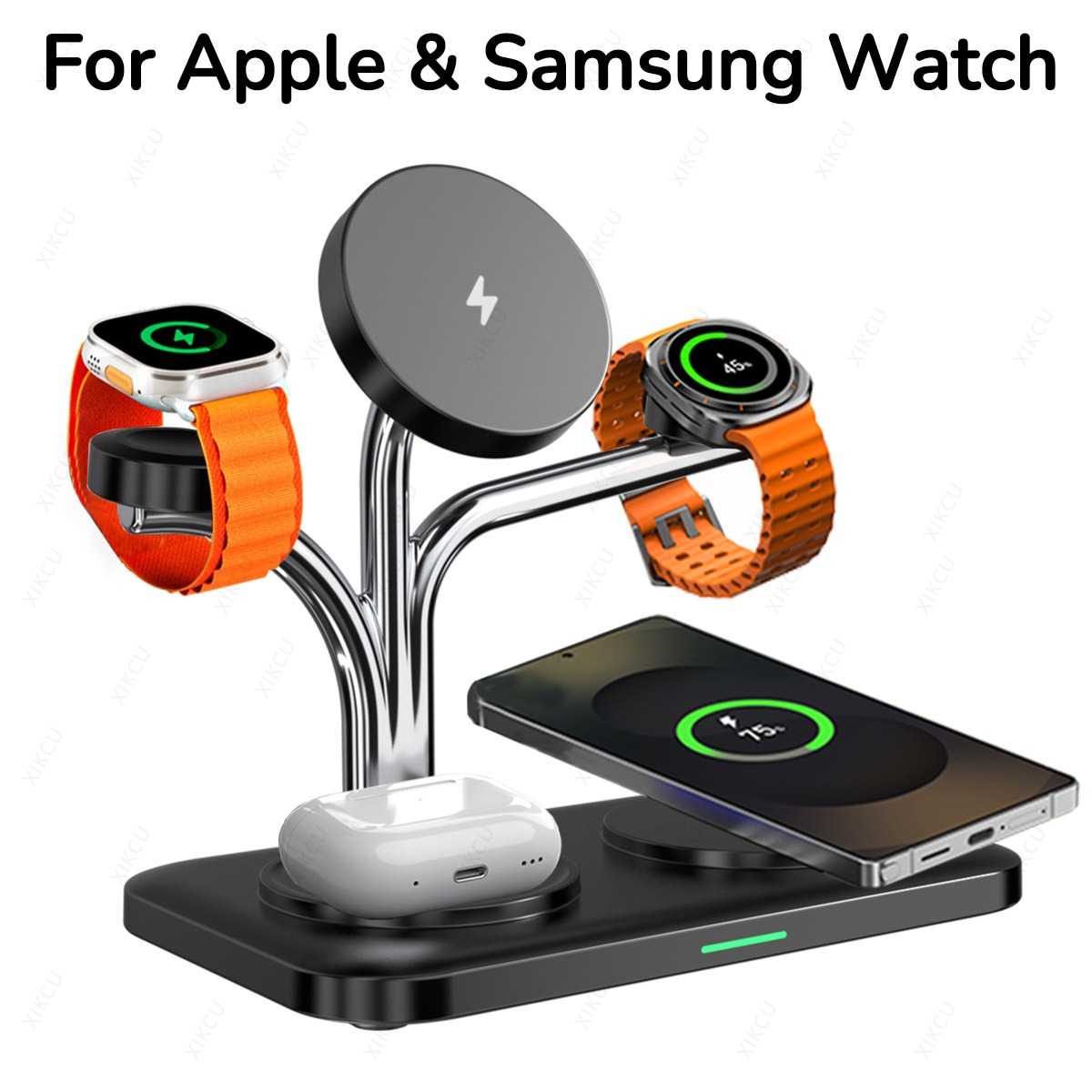 5 IN 1 Magnetic Wireless Charg - Smartwatch Apple Watch avis et prix