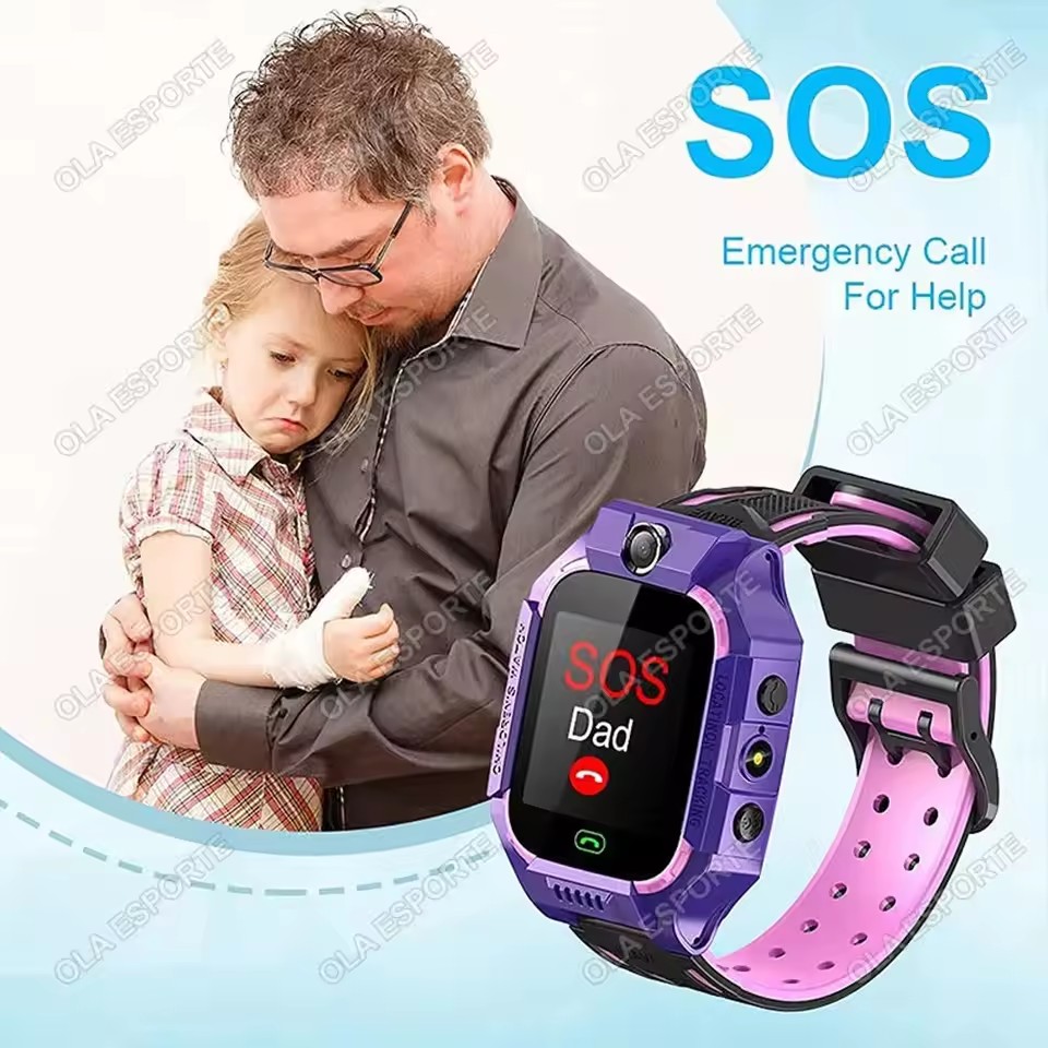 2026 New Children Smartwatch w - Smartwatch Watches For Kid Boy With Gps avis et prix