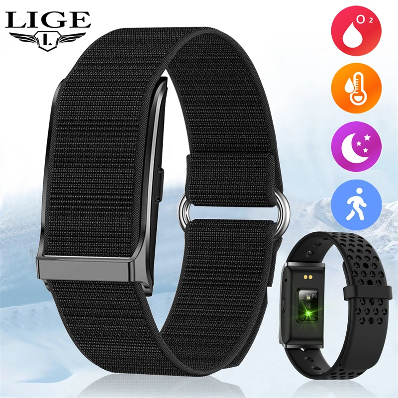 LIGE Couple Smart Bracelet Fit - Couple Watches Smartwatch avis et prix