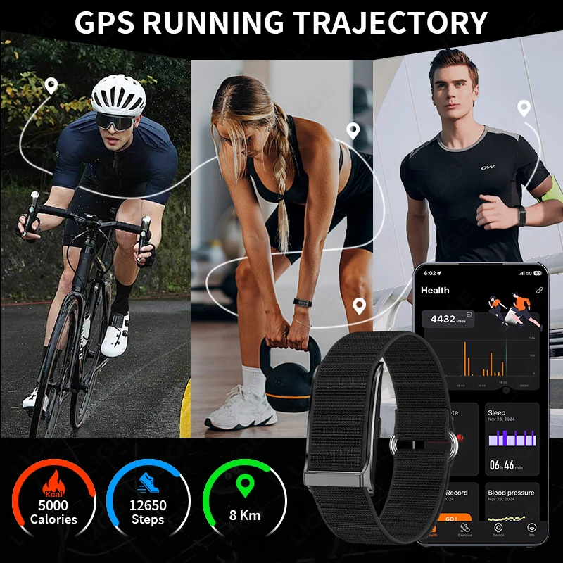 LIGE Couple Smart Bracelet Fit - Couple Watches Smartwatch avis et prix