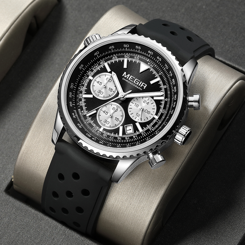 MEGIR Trend Brand Stainless St - Couple Watches Smartwatch avis et prix