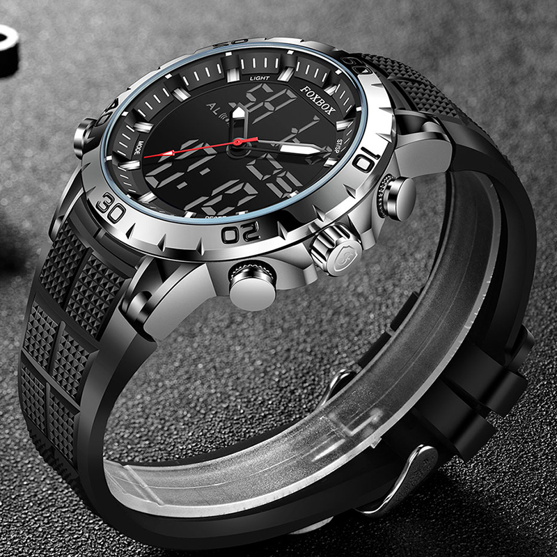 FOXBOX Mens Watches Sports Top - Smartwatch Watches For Men Brands avis et prix