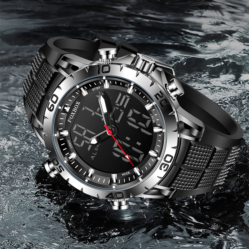 FOXBOX Mens Watches Sports Top - Smartwatch Watches For Men Brands avis et prix