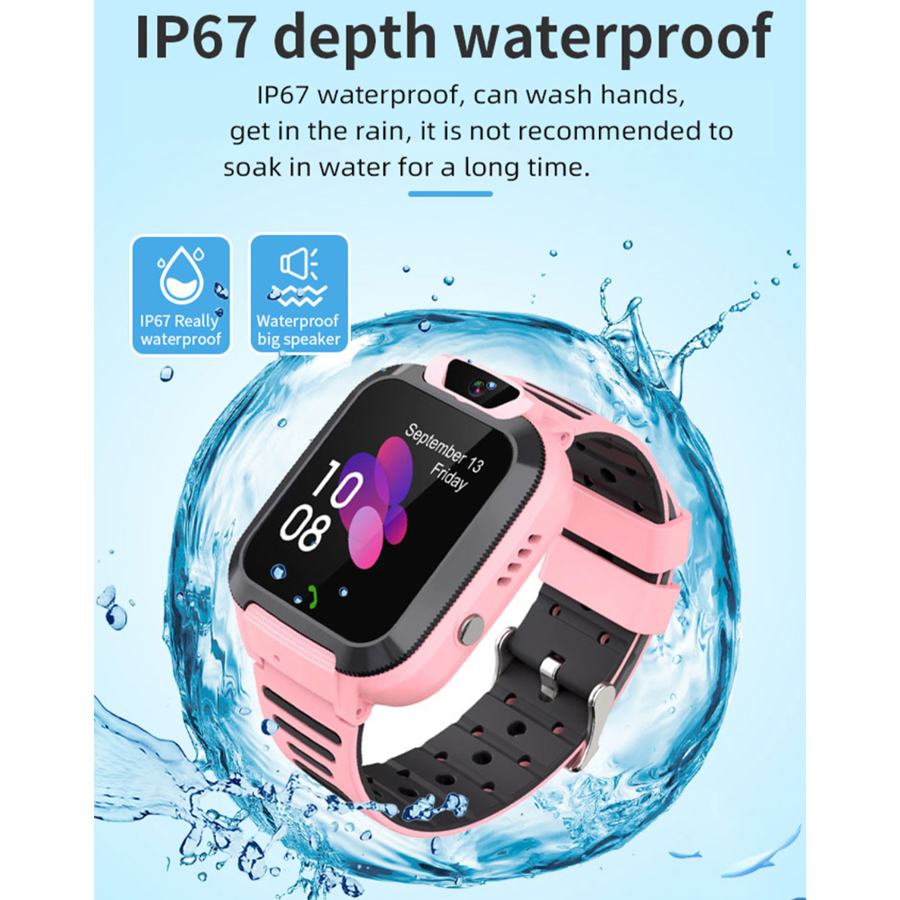 Kids Smart Watch Smartwatch Wr - Smartwatch Watches For Kid Boy With Gps avis et prix