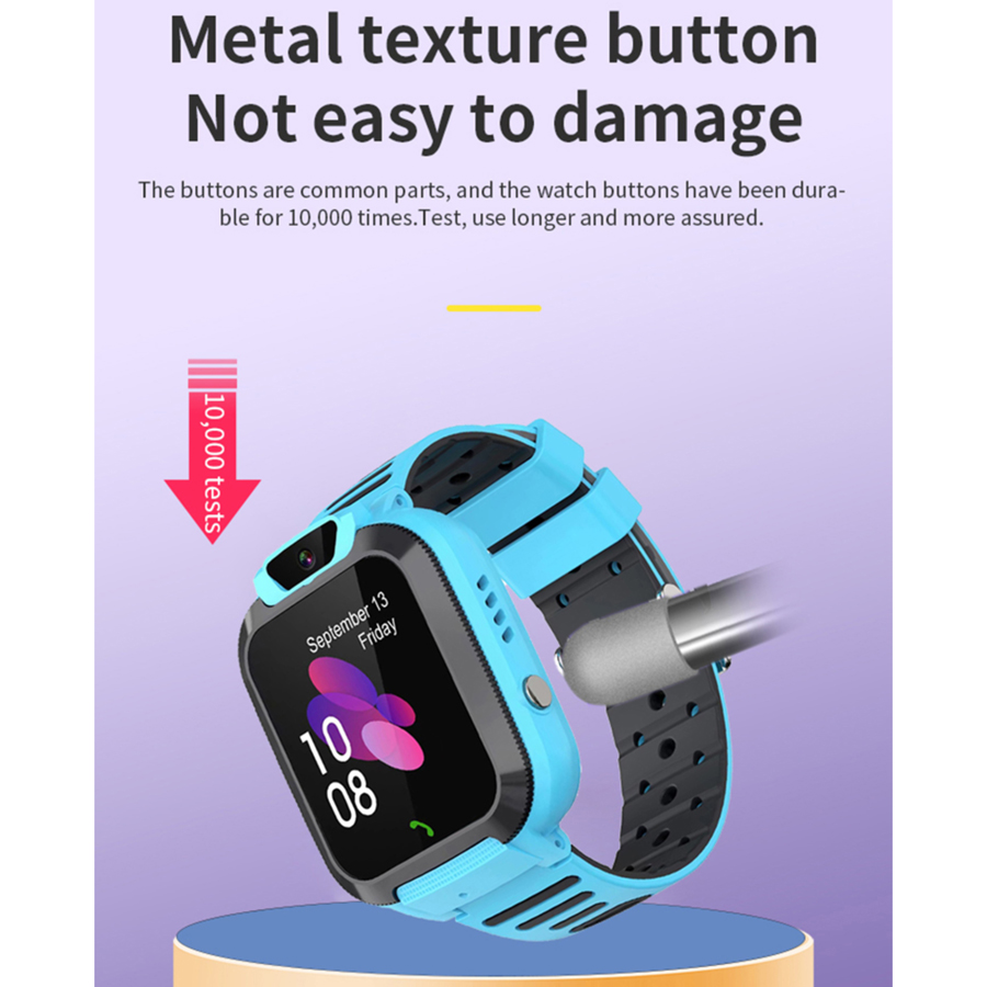 Kids Smart Watch Smartwatch Wr - Smartwatch Watches For Kid Boy With Gps avis et prix