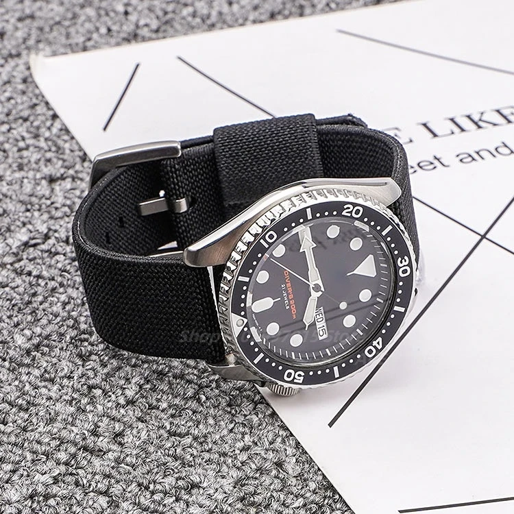 Nylon Watch Band 18mm 20mm 22m - Nato Strap Nylon avis et prix