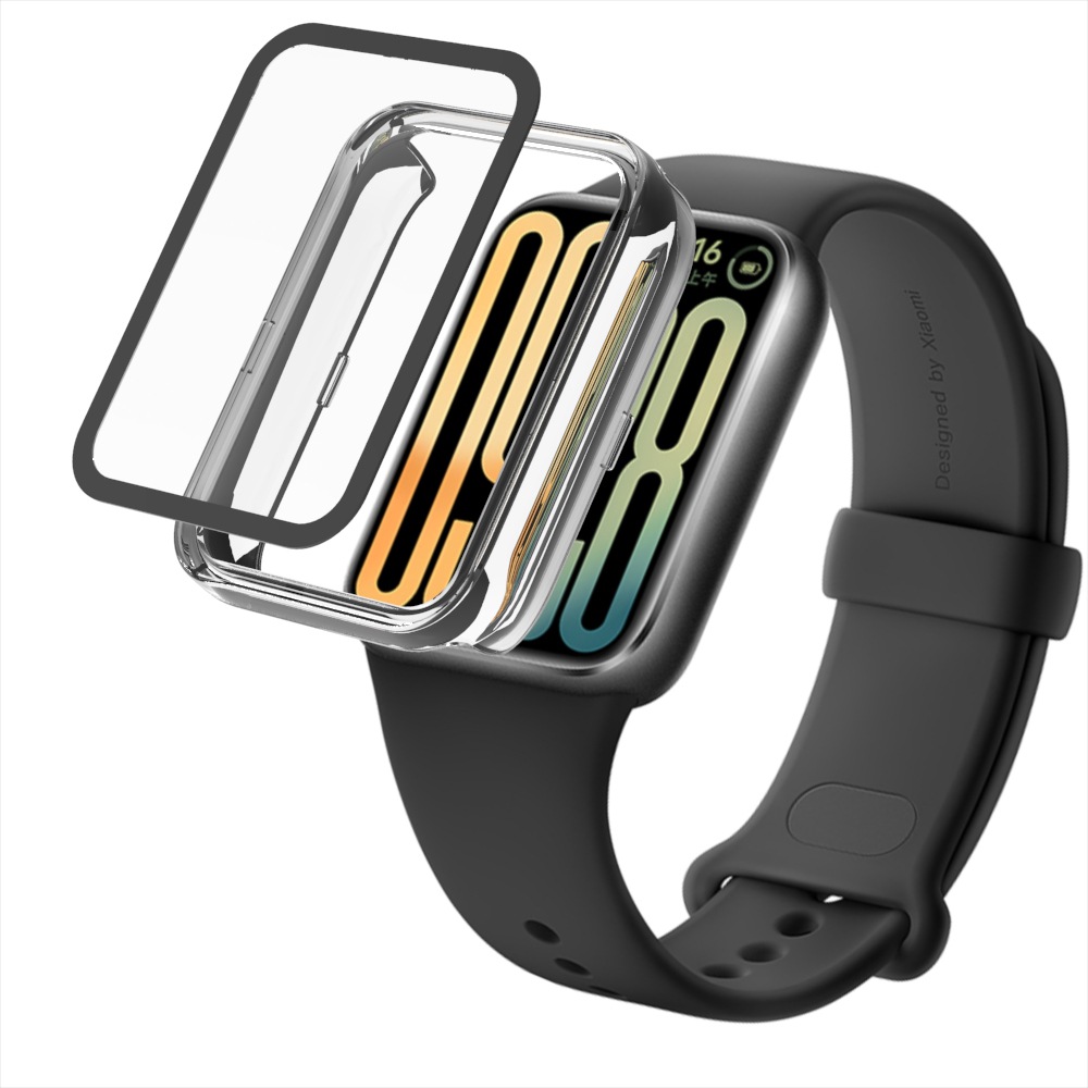 PC +Tempered Glass Case For Xi - Watches Not Smartwatch avis et prix