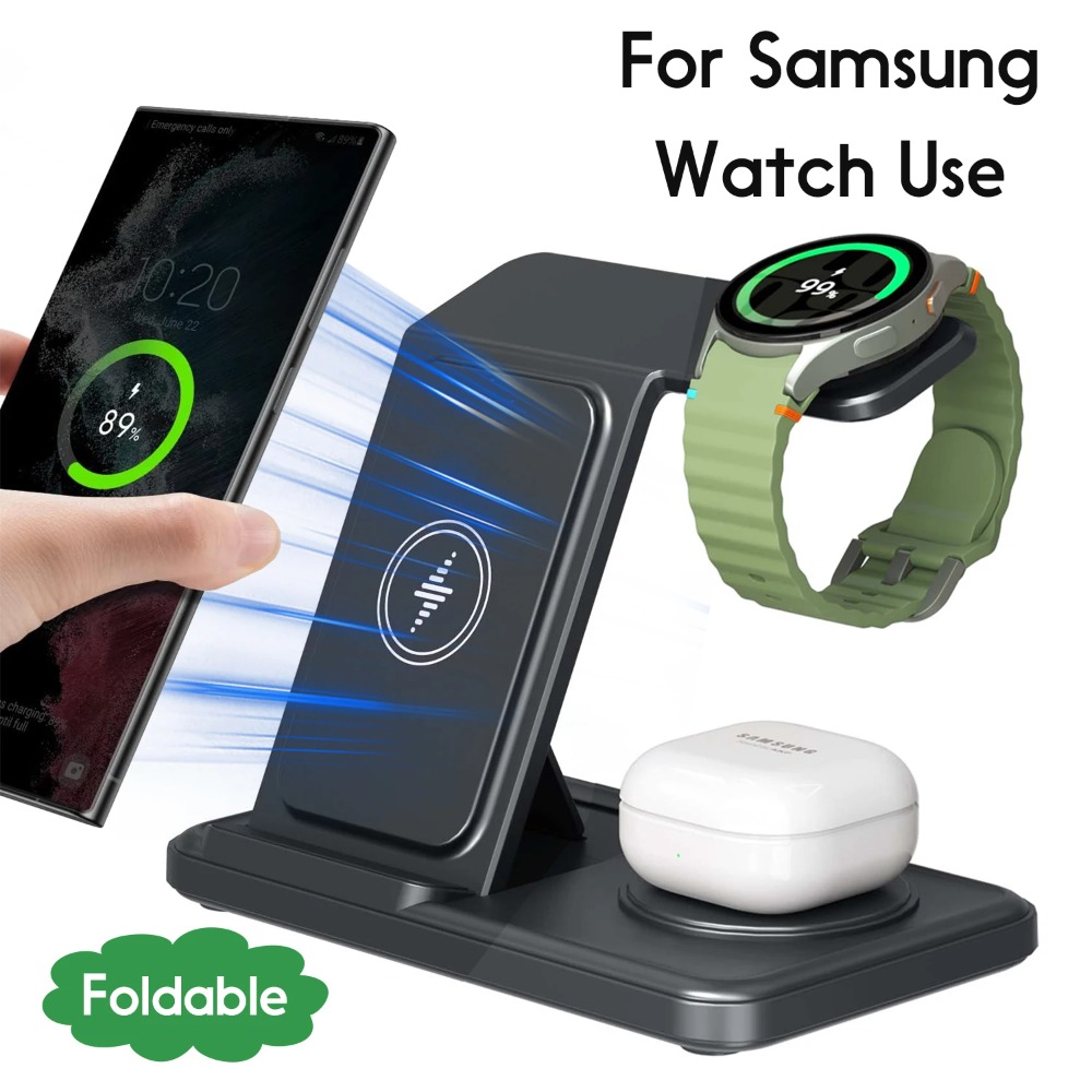 3 in 1 Wireless Charger Stand  - Smartwatch Apple Watch avis et prix