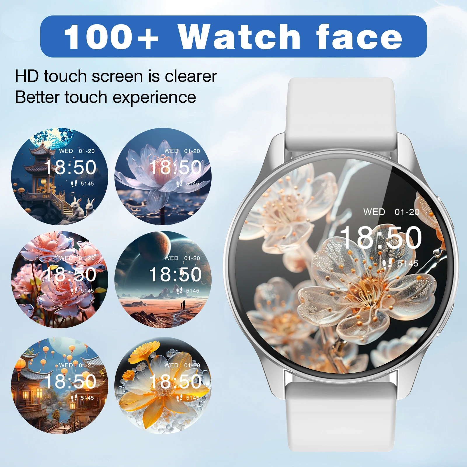 Unisex Children's Smart Watch  - Smartwatch Watches Wallpaper avis et prix