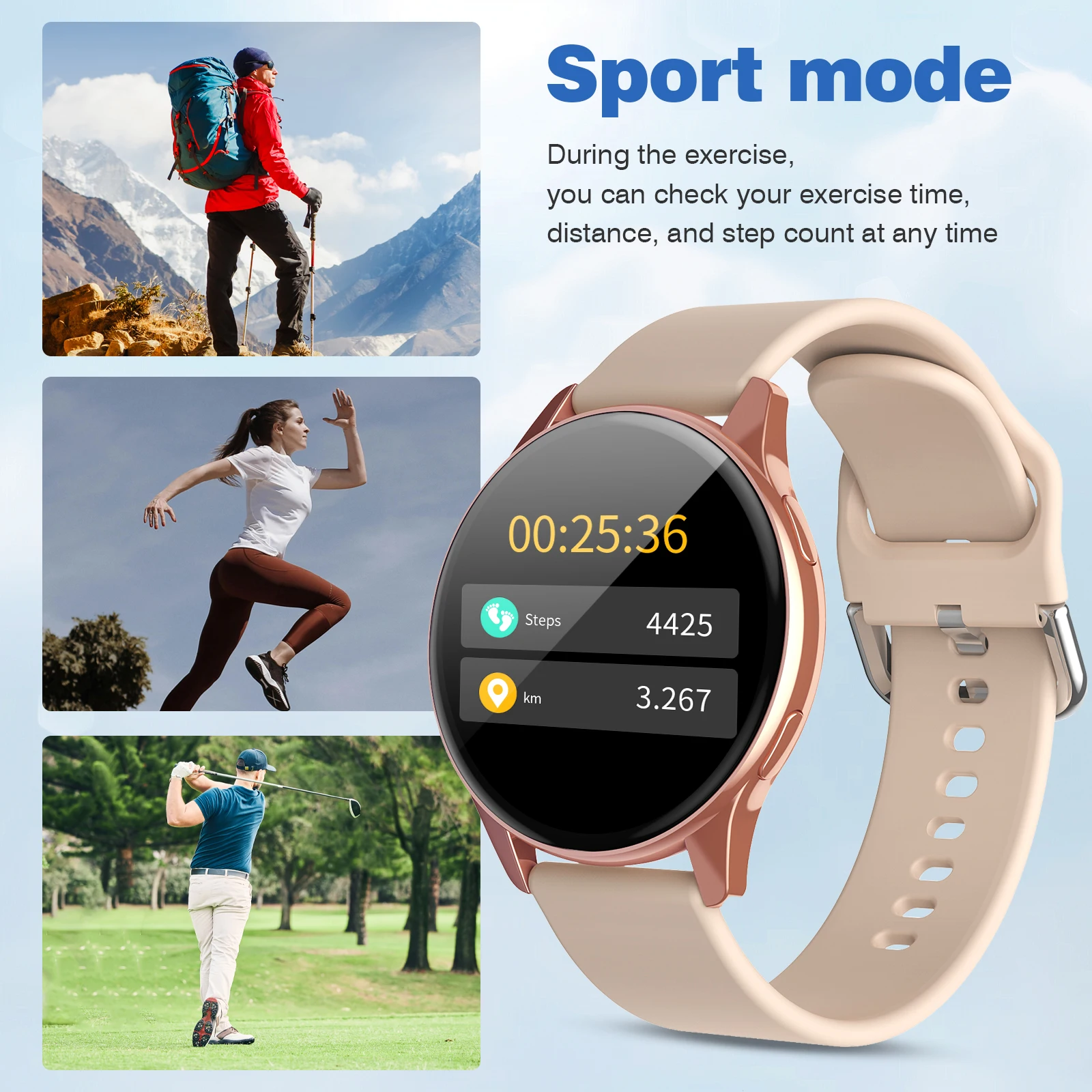 Unisex Children's Smart Watch  - Smartwatch Watches Wallpaper avis et prix