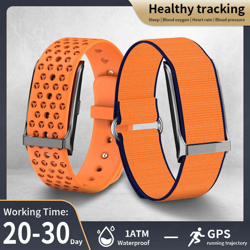LIGE Call Reminder Smart Brace - Couple Watches Smartwatch avis et prix