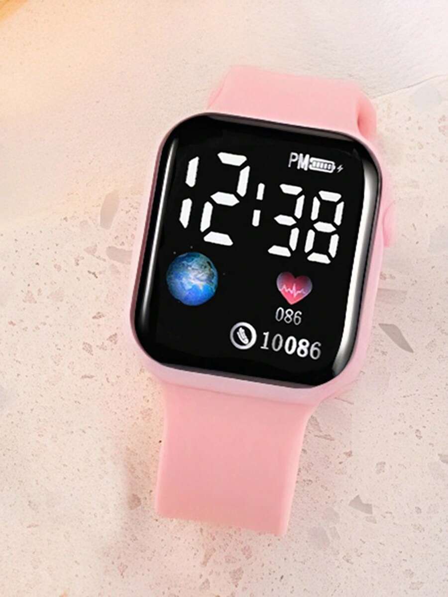 Smart LED Digital Display Watc - Watch Smart Smartwatch avis et prix