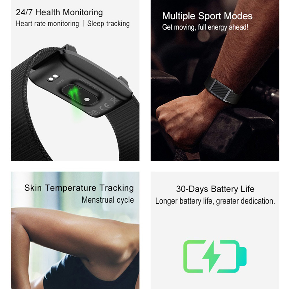 Sports Fitness Tracker Screenl - Couple Watches Smartwatch avis et prix