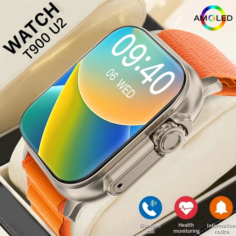2026 New Smart Watch T900 U2 W - Watch Iwo avis et prix