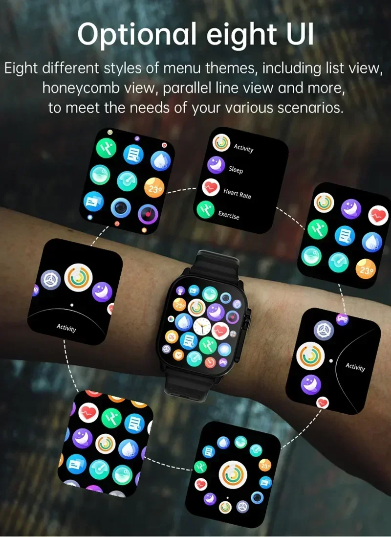 2026 New Smart Watch T900 U2 W - Watch Iwo avis et prix