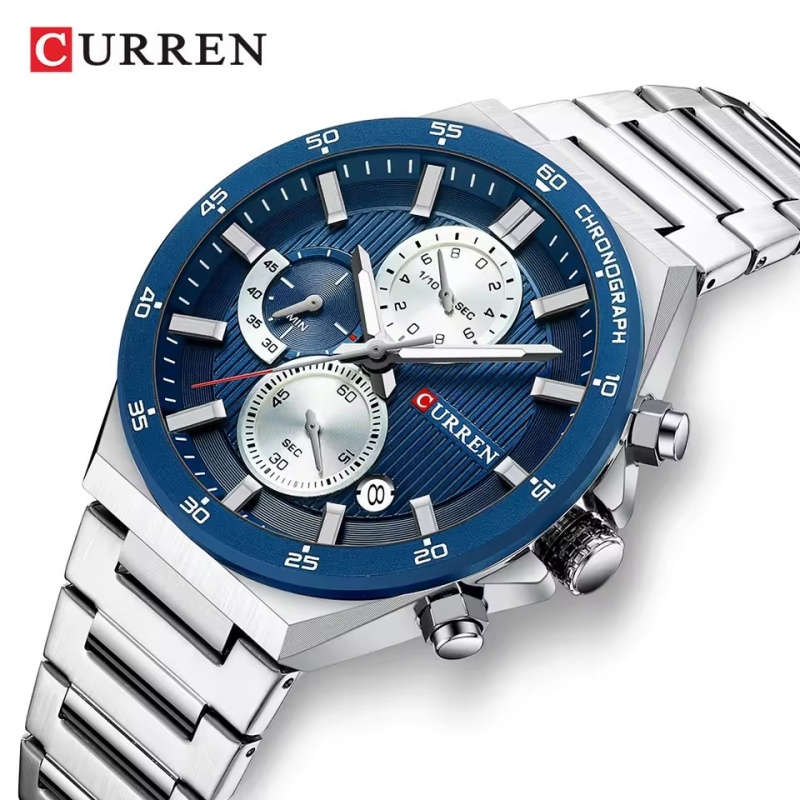 CURREN 8481 Luxury Quartz Watc - Couple Watches Smartwatch avis et prix
