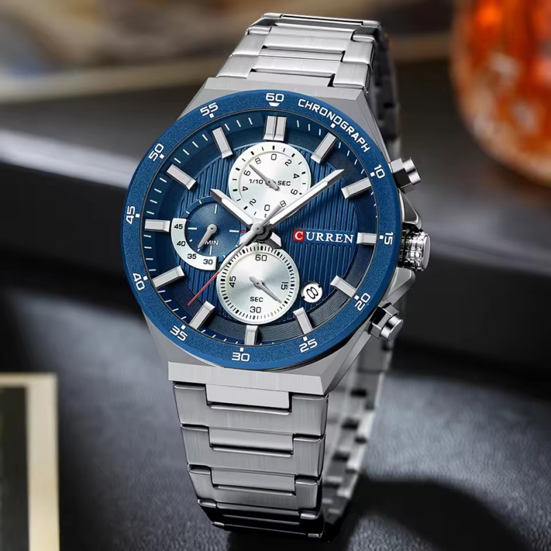 CURREN 8481 Luxury Quartz Watc - Couple Watches Smartwatch avis et prix