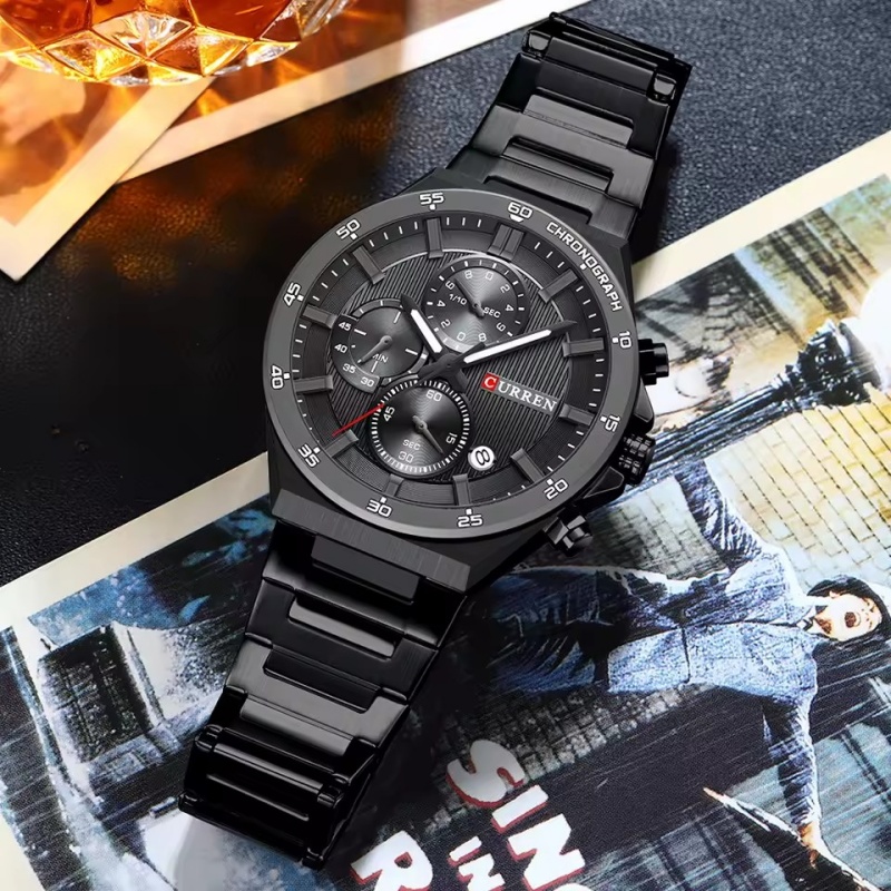 CURREN 8481 Luxury Quartz Watc - Couple Watches Smartwatch avis et prix