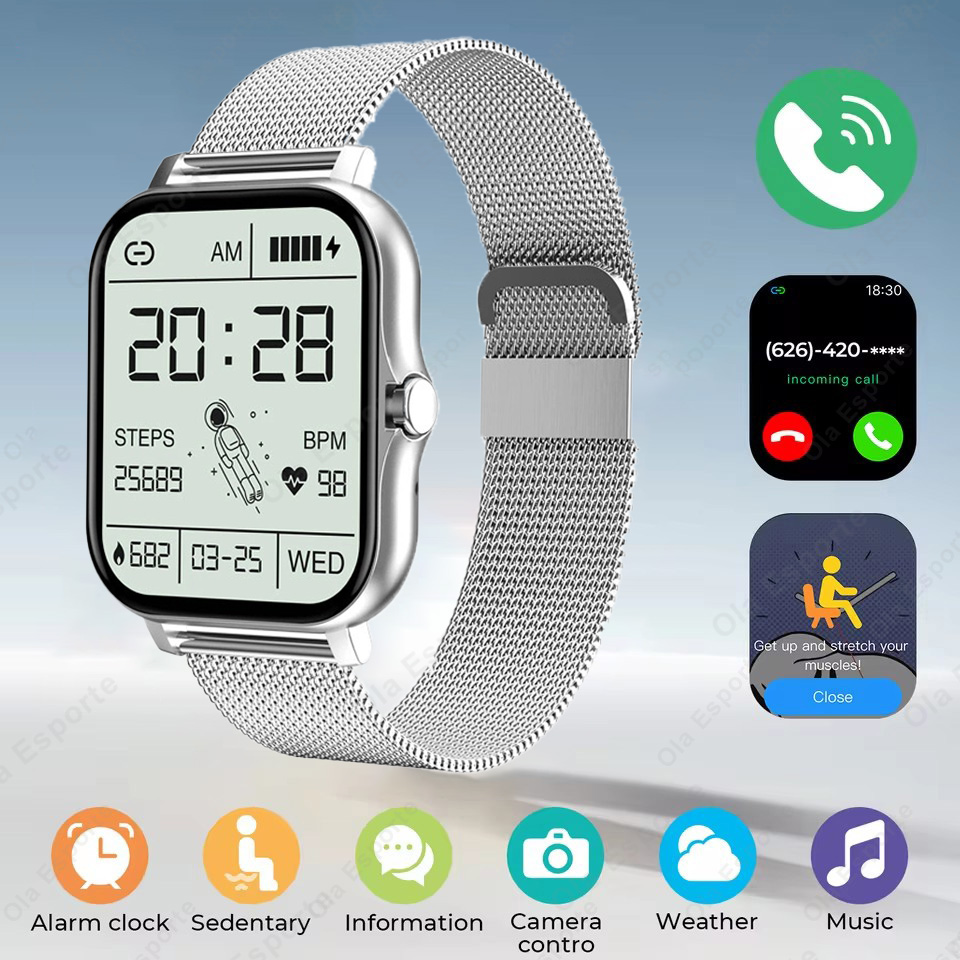 2026 New Outdoor Sports Smart  - Smartwatch Watches Wallpaper avis et prix