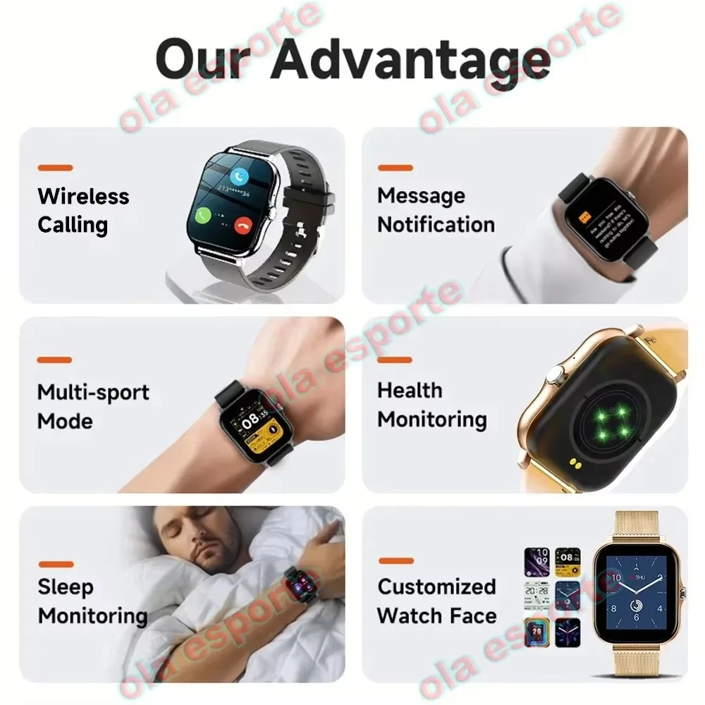 2026 New Outdoor Sports Smart  - Smartwatch Watches Wallpaper avis et prix